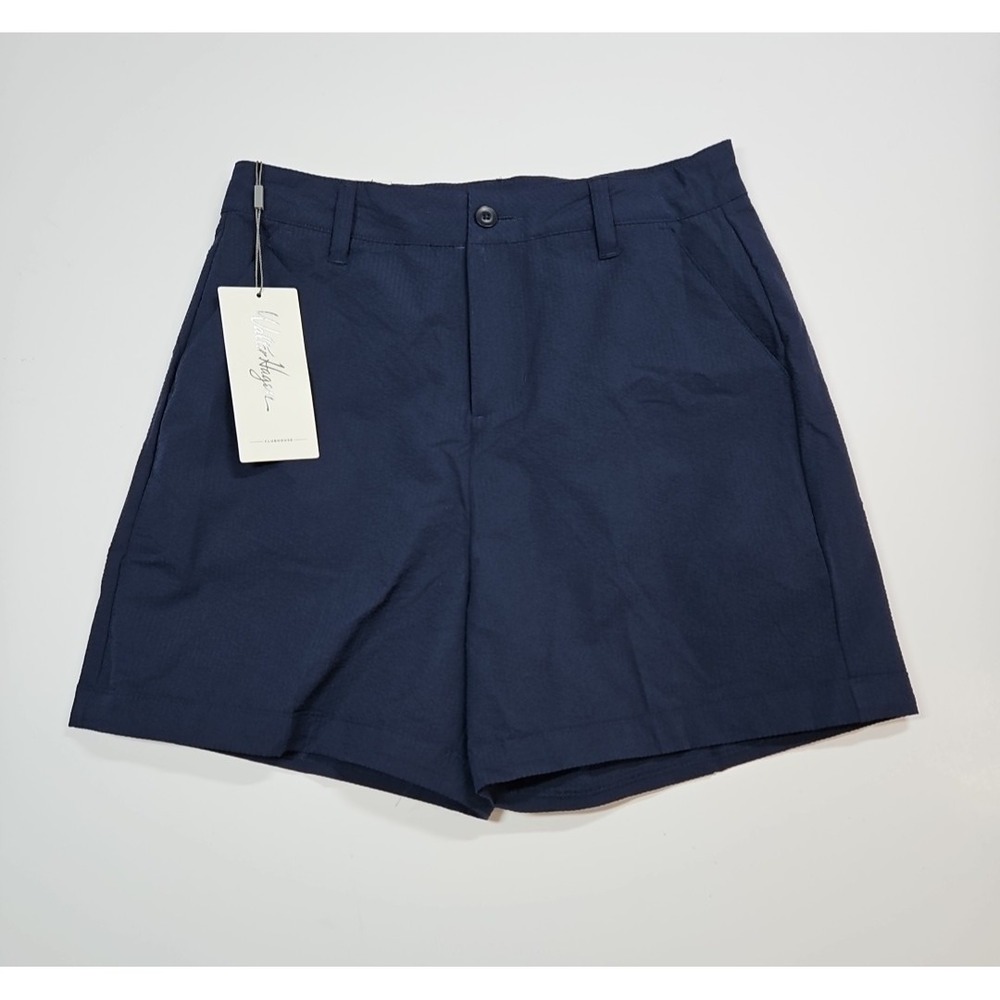 Walter Hagen Womens‎ Seersucker Clubhouse Traditional 5" Golf Shorts Size 2 NWT
